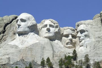 Bild von Mount Rushmore