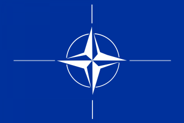 Flagge der Nato